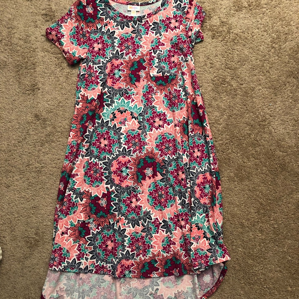 Women’s Lularoe Floral Carly Dress XXS